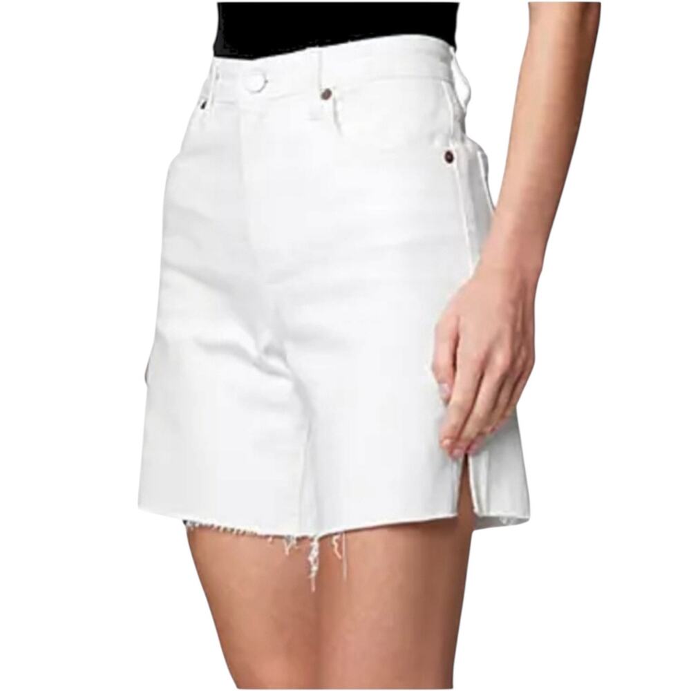 New Blank NYC The Warren High Rise Mid Length Shorts Size 28